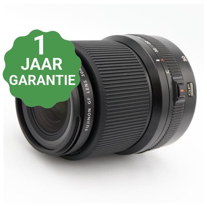 Fujifilm GF 30mm f/3.5 R WR | Tweedehands, TV, Hi-fi & Vidéo, Photo | Lentilles & Objectifs, Envoi