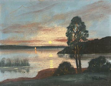 Europese school (XX) - Evensong at the Headland