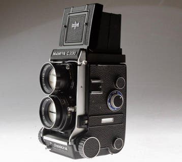 Mamiya C330 Professional + Sekor DS 1:3,5/105mm Appareil, Nieuw