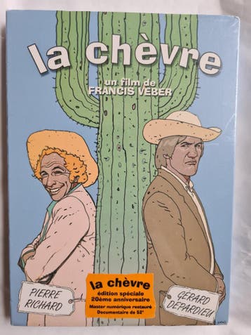 LA CHÈVRE (IMPORT WITHOUT DUTCH SUBS) (IN SEAL) (DVD), Gebruikt