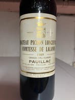 1989 Chateau Pichon Longueville Comtesse de Lalande -