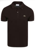 Lacoste Poloshirt Buffalo Bruin maat Maat 48/50 (M) Heren, Vêtements | Hommes, Verzenden