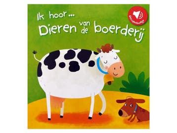 Ik hoor de dieren van de boerderij 9789463045933 Yo-Yo Books, Boeken, Verzenden, Gelezen, Yo-Yo Books