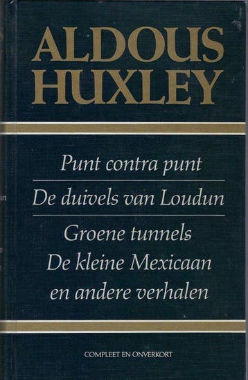 Punt contra punt - Huxley, Verzenden, Nieuw
