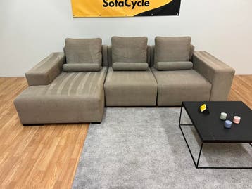 SofaCycle - Gereinigde 2dehands Zetels (Passe Partout Model), Maison & Meubles, Canapés | Sofas & Chaises Longues, Ophalen of Verzenden