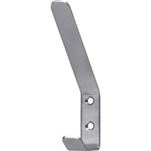 Intersteel kapstokhaak gebogen 140x80mm rvs, Huis en Inrichting, Woonaccessoires | Kapstokken, Nieuw, Overige materialen