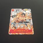 Saikyo Jump Card - One Piece - Ace Mini Holo Manga + Mini, Nieuw