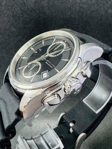 Hamilton - Jazzmaster Chronograph - H326160 - Homme -