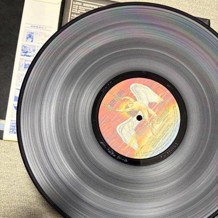 Led Zeppelin - The Song Remains The Same with OBI, Booklet &, Cd's en Dvd's, Vinyl Singles