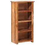vidaXL Boekenkast 50x30x100 cm massief hout, Huis en Inrichting, Kasten | Boekenkasten, Verzenden, Nieuw