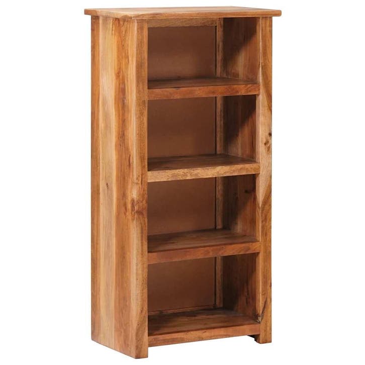 vidaXL Boekenkast 50x30x100 cm massief hout, Huis en Inrichting, Kasten | Boekenkasten, Nieuw, Verzenden
