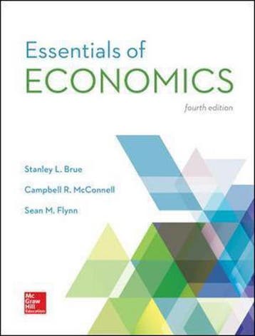ISE Essentials of Economics 9781260084665 Stanley Brue, Verzenden, Stanley Brue