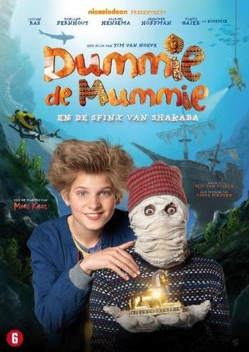 Dummie de Mummie en de Sfinx van Shakaba (dvd tweedehands, Ophalen of Verzenden