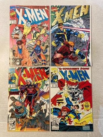X-Men (1991) 27 comics in range # 1 to 102 with Annuals., Boeken, Nieuw