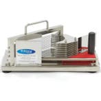 Tomatensnijder | RVS | Schijfdikte 4mm | 260x485x355(h)mm, Verzenden, Nieuw in verpakking