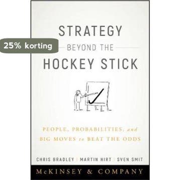 Strategy Beyond the Hockey Stick 9781119487623 Chris Bradley, Verzenden, Gelezen, Chris Bradley