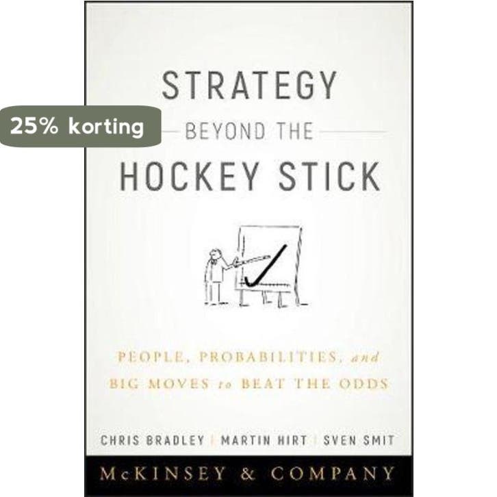 Strategy Beyond the Hockey Stick 9781119487623 Chris Bradley, Boeken, Taal | Engels, Gelezen, Verzenden