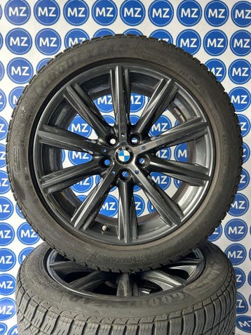 BMW 5-Serie G30 G31 Style 684 18 inch Velgen + Winterbanden, Auto-onderdelen, 18 inch, Verzenden, Banden en Velgen, Winterbanden