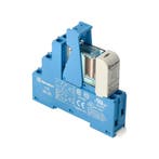 Finder 48.52 Relais À Double Interface 8A 24VDC AgNi LED -, Verzenden, Nieuw