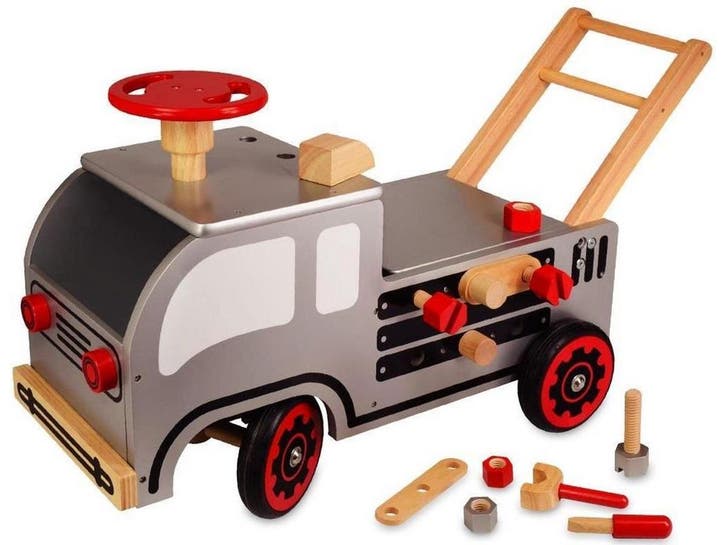 Im Toy Loop - Duwwagen Constructie - Schroeven en, Kinderen en Baby's, Speelgoed | Overig, Zo goed als nieuw, Verzenden