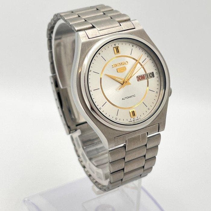 Seiko - Seiko 5 - Zonder minimumprijs - 7009-3170 - Heren -, Bijoux, Sacs & Beauté, Montres | Anciennes | Antiquités