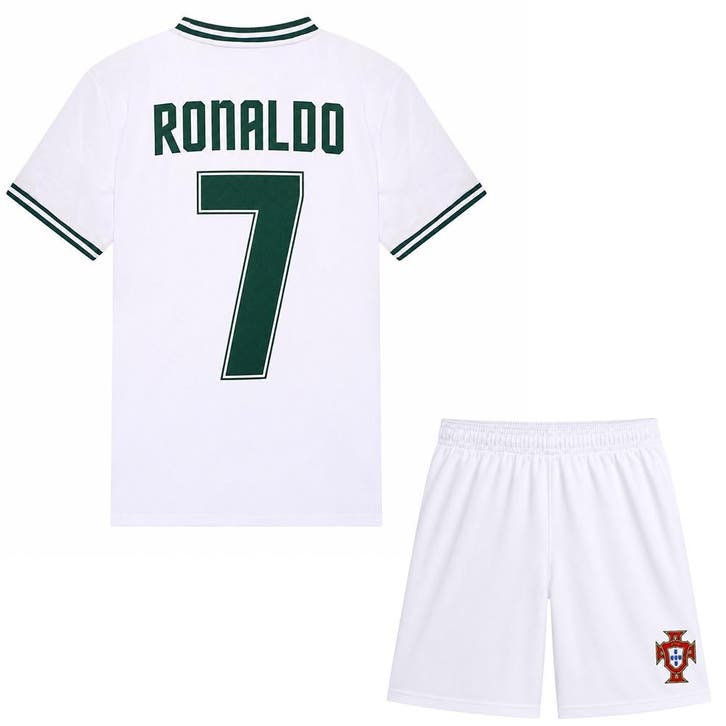 FPF Cristiano Ronaldo Portugal Voetbaltenue Uit - CR7 - Kind, Sports & Fitness, Football, Envoi