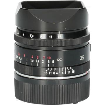 Voigtlander Nokton Vintage Line 35mm f/1.5 Type II VM Leica, Ophalen of Verzenden, Overige typen