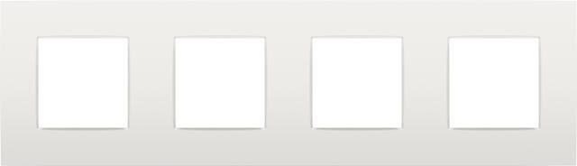 Niko Intense Afdekraam Schakelmateriaal - 120-76400, Bricolage & Construction, Électricité & Câbles, Envoi