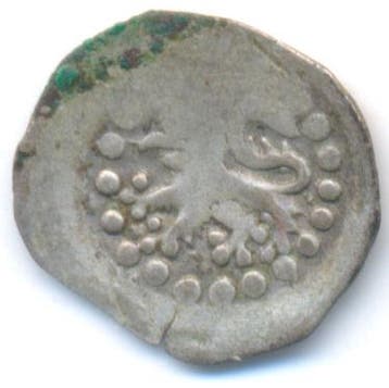 Einseitiger Pfennig nach 1436 Überlingen Stadt:, Verzenden, België