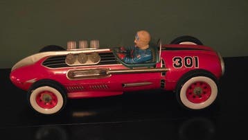 Modern Toys - Blikken speelgoed - Extra Large 301 Racer With, Antiek en Kunst
