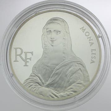 Frankrijk. 100 Francs Argent Belle Epreuve, Trésors du