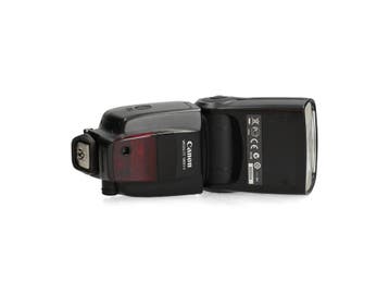 Canon 580EX II Speedlite - 1 jaar garantie, Audio, Tv en Foto, Ophalen of Verzenden, Zo goed als nieuw, Canon