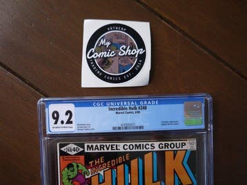 Incredible Hulk (1962 Marvel 1st Series) #248 - 1 Graded, Livres, BD | Comics