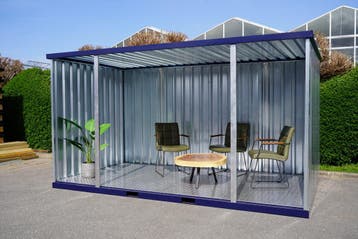 Zelf op te bouwen containers | Tweedehands modellen! bel nu!, Nieuw