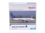 Schaal 1:500 Herpa 509138 Airbus A318 Mexicana Airlines R..., Ophalen of Verzenden, Zo goed als nieuw