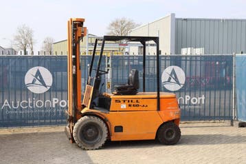 Veiling: Heftruck Still R60-35 Elektrisch 3500kg 6.0m 1989, Ophalen