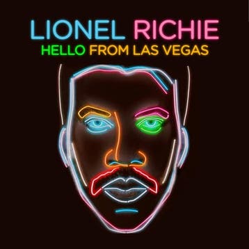 Lionel Richie - Hello From Las Vegas, Verzenden, Gebruikt