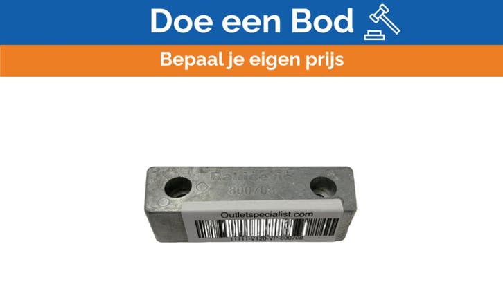 Bieden: Rakicevic VP-800708 Bolt-On Zinc Drive Anode Kit fo, Sports nautiques & Bateaux, Accessoires navigation, Enlèvement ou Envoi