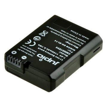 Jupio accu Nikon EN-EL14A, Audio, Tv en Foto, Accu's en Batterijen, Ophalen of Verzenden, Nieuw