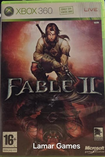 Fable II (Xbox 360 used game), Ophalen of Verzenden