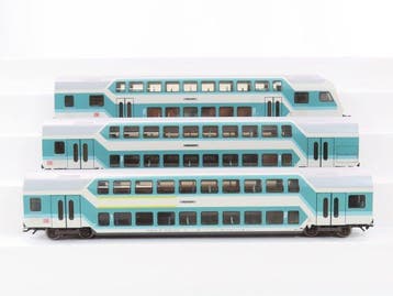 Märklin H0 - 43582/43581/43583 - Wagon de passagers pour