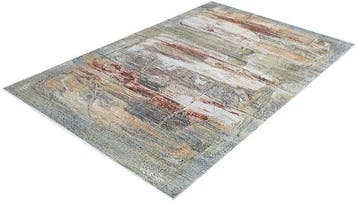 Tapis design en soie - Tapis - 306 cm - 196 cm, Maison & Meubles, Ameublement | Tapis & Moquettes