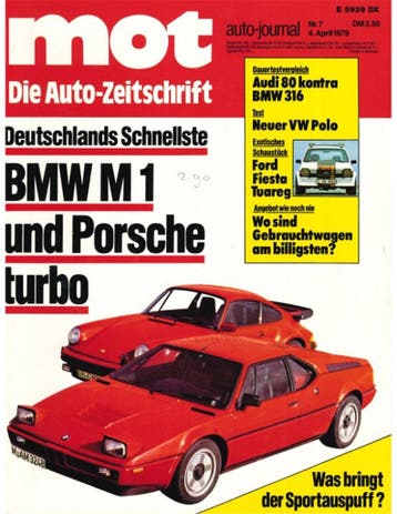 1979 MOT AUTO JOURNAL MAGAZINE 07 DUITS, Livres