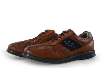 Bugatti Nette schoenen in maat 42 Cognac, Kleding | Heren, Schoenen, Bugatti, Overige kleuren, Verzenden, Overige typen
