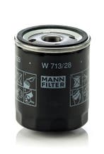 MANN Filter Oliefilter W713/28, Auto-onderdelen, Filters, Ophalen of Verzenden, Nieuw, Overige automerken