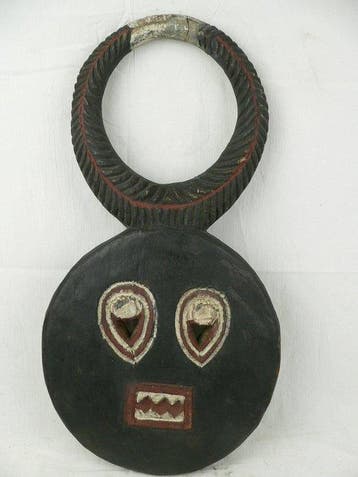 Goli Maske - Kplekple - Baule - Ivoorkust (Zonder