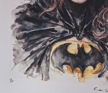Batgirl - Vintage edition by Emma Wildfang - Large size, Nieuw