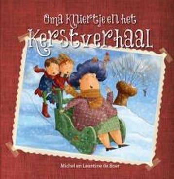 Oma kniertje en het kerstverhaal 9789059523159, Verzenden, Gelezen, Michel de Boer