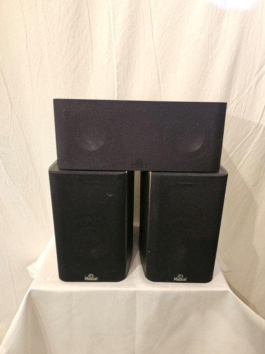 Magnat - 1x Vintage Center 4 + 2x Vintage 410 Luidsprekerset, TV, Hi-fi & Vidéo, Radios