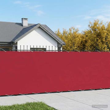 vidaXL Balkon Privacy Scherm 200 x 700 cm Stof met, Verzenden
